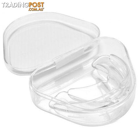 Plastic Dental Tooth Orthodontic Brace- Transparent - MRT-KS05709