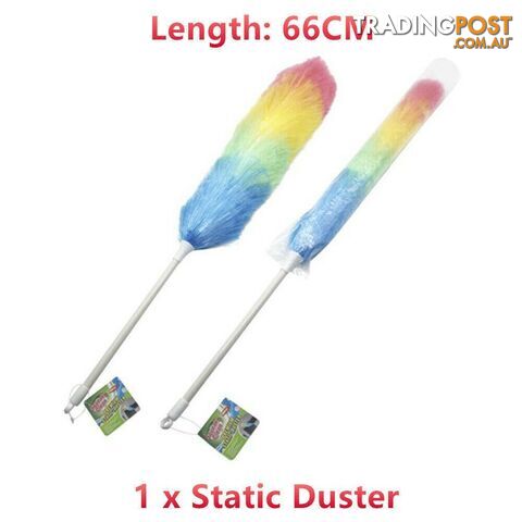 Microfibre Static Duster Cleaning Electrostatic Plastic Feather Brush Window Car - DURMAZ - DWS-DUR5389x1PACK