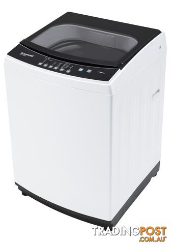 Euromaid 10kg Top Load Washing Machine (ETL1000FCW) - Euromaid - 8690842415326 - EUR-ETL1000FCW