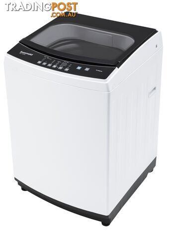 Euromaid 10kg Top Load Washing Machine (ETL1000FCW) - Euromaid - 8690842415326 - EUR-ETL1000FCW