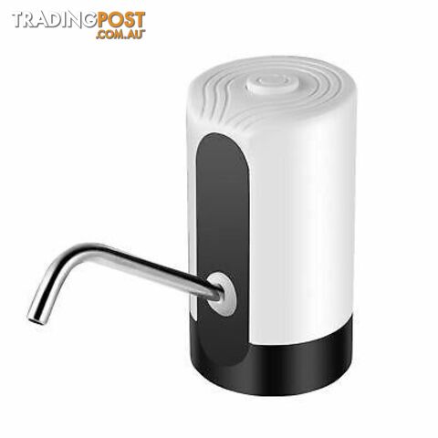 Portable Automatic USB Charging Electric Water Pump Dispenser Gallon - 00798220766706 - ZOE-H24193W