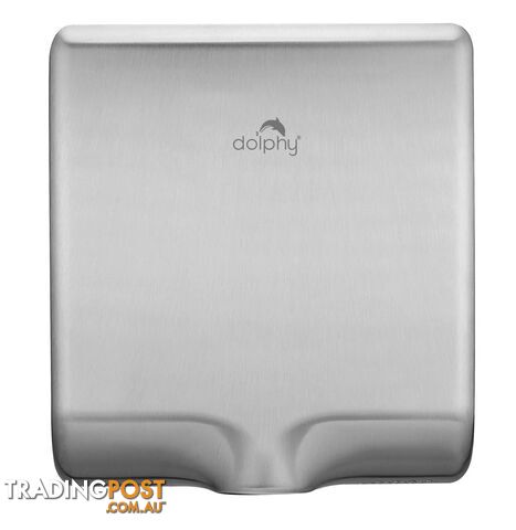 Dolphy Automatic Stainless Steel Hand Dryer 1000W - Silver - Dolphy - DOL-DAHD0051