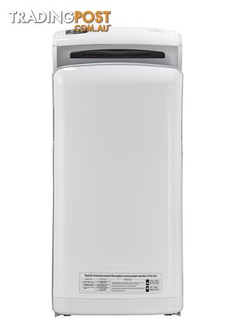 Dolphy ABS Plastic Automatic Jet Hand Dryer 1800W - White - Dolphy - DOL-DAHD0035