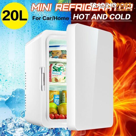 20L Mini Refrigerator Hot and Cold Usage For Car Home - 06901518170220 - MRH-SKUG69311