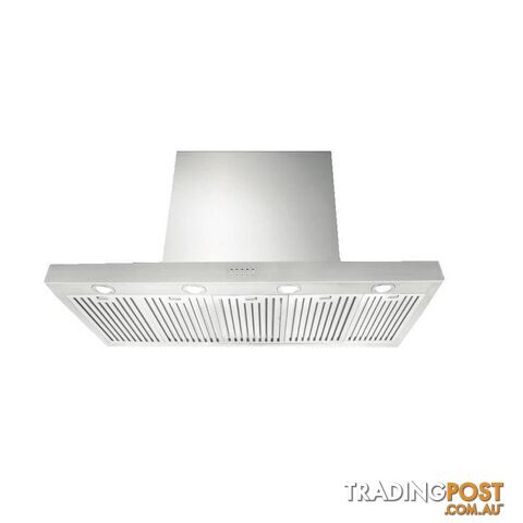 Schweigen Silent BBQ Wallmount Rangehood 1500mm (3000M3/HR) Stainless Steel CL7275SP2 - 6020106219209 - BDO-CL7275SP2