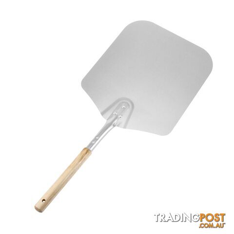 66cm Aluminum Pizza Peel Shovel with Wooden Handle - GSP-1840775