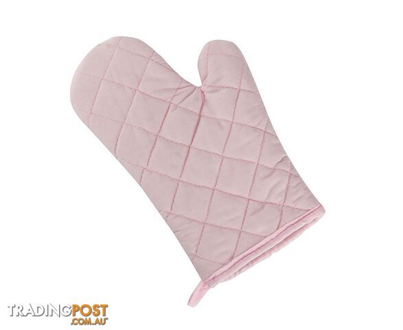2Pcs Of Thickened Microwave Oven Gloves With High Temperature Resistance Pink - 07082497800298 - DTD-DTD-CT0064-PINK