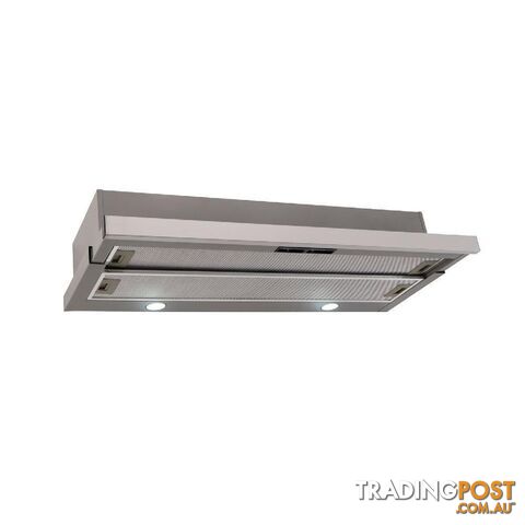 Euro Rangehood 900mm Slideout Stainless Steel ERH900SLX - Euro Appliances - 8966441632083 - BDO-ERH900SLX