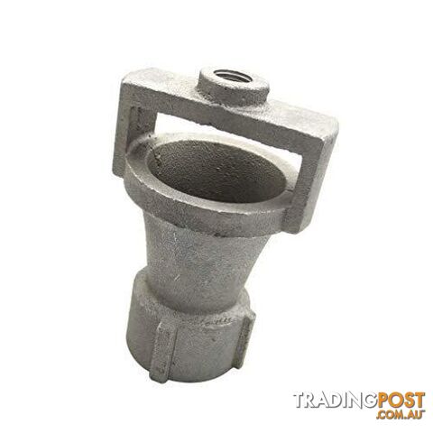 Meter Star Inlet 1" BSP and Outlet 1/4" BSP Thread Aluminium Sand Casting Venturi Burner Head Hardware Machining Industrial Heater or Boiler Gas Inlet Without Nozzle - 764653454824 - GFT-B07P9QWSMG
