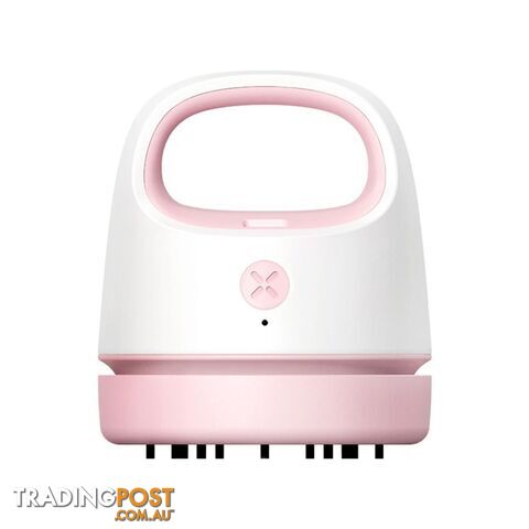 Mini Desktop Rechargeable Vacuum Cleaner Portable Small Clean Machine(Pink) - 741331570946 - VCB-SMT0100401