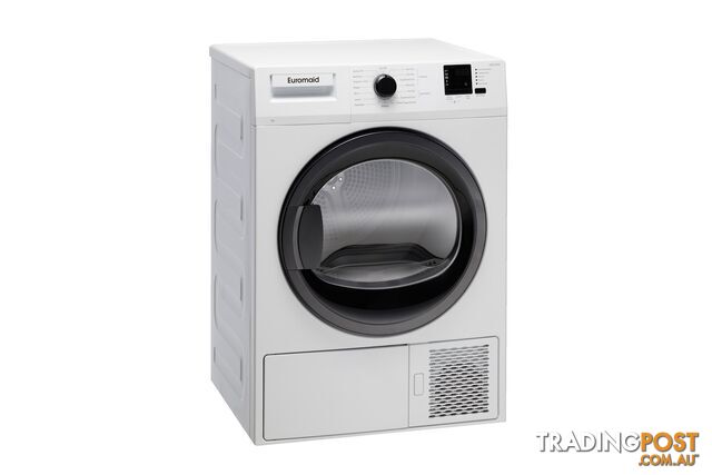 Euromaid 7kg Heat Pump Dryer (EHPD700W) - Euromaid - 8690842414565 - EUR-EHPD700W