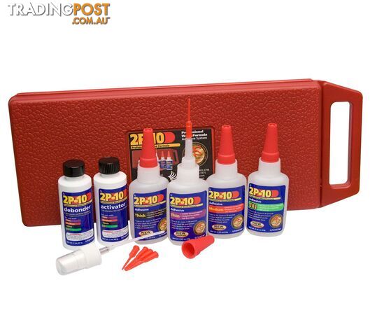 FastCap   2P-10 Starter Kit & Case Wood Glues - 663807982025 - TBN-FC-98202