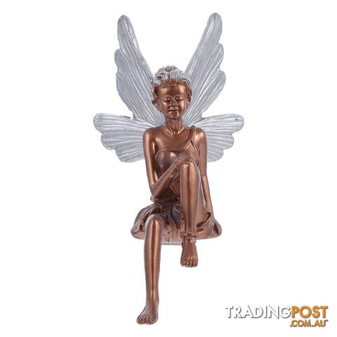 1Pc Chic Lovely Sitting Flower Fairy Statue Fairy Figurine D - 3223608403425 - GSP-E8B155351Y9UHAHYQ