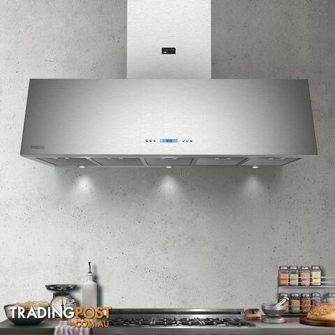 Range Hood - Phoenix, 1500mm/480mm, 1.5m (Alfresco, Canopy, Indoor/Outdoor BBQ) - Phoenix - 2000000002163 - BSD-Pheonix-1500x480