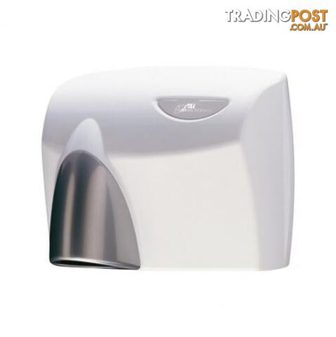 New Jd Macdonald Autobeam Hand Dryer Automatic 63 Decibels - White With Silver - MDW-2577-20220