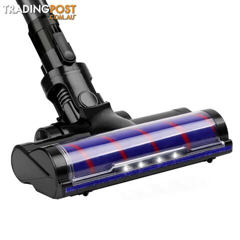 Devanti Cordless Handstick Vacuum Cleaner Head- Black - Devanti - 9350062185865 - ESO-VAC-CL-BH-BK