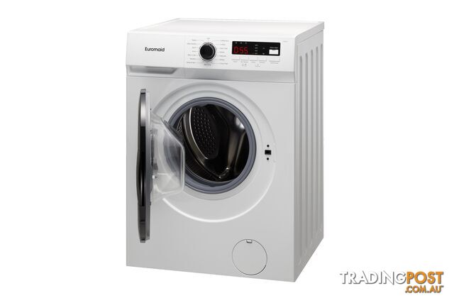 Euromaid 7.5kg Front Load Washing Machine (E750FLW) - Euromaid - 9420033218868 - EUR-E750FLW