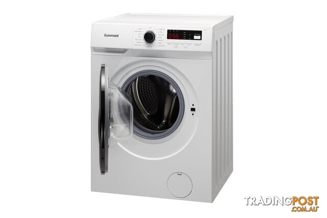 Euromaid 7.5kg Front Load Washing Machine (E750FLW) - Euromaid - 9420033218868 - EUR-E750FLW