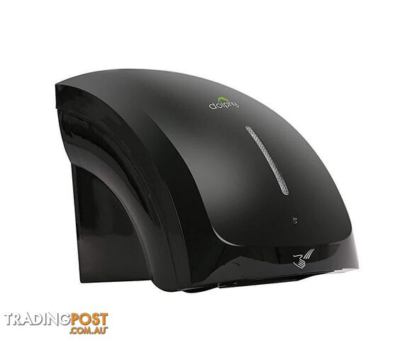 Dolphy ABS Plastic Two Waves Automatic Hand Dryer 1800W - Black - Dolphy - DOL-DAHD0012