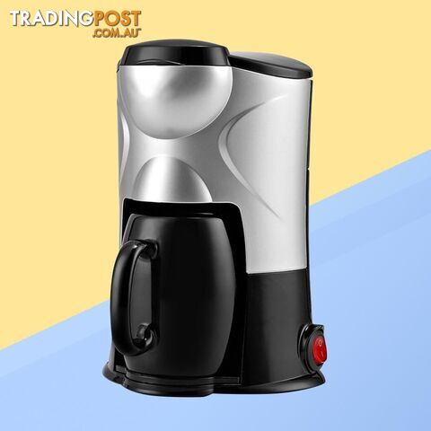 CM-801 American Coffee Maker Single Cup Automatic Machine - 3452694407448 - SNU-RRV165146OKWMWADS