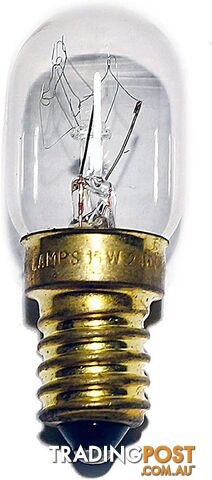 Universal Fridge Freezer Lamp: 15W E14 T22 - 5018284236553 - GFT-B003FTP4VI