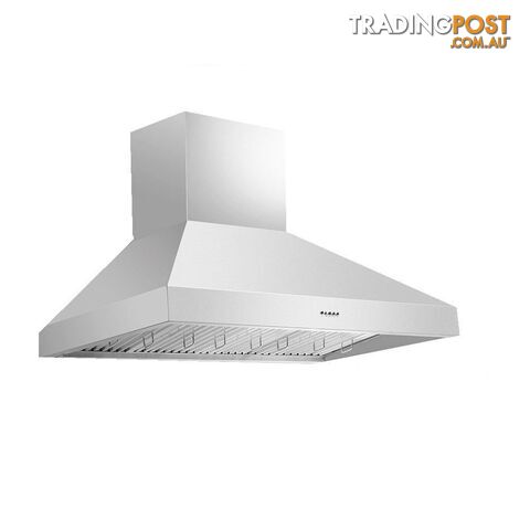 Schweigen Non Silent BBQ Wallmount Rangehood 1200mm (2700M3/HR) Stainless Steel CL8812 - 6020100674653 - BDO-CL8812