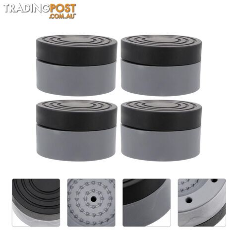 4 PCS Washer Pad Shock Absorbing Non Slip Grip Feet Pad for - 3221391903924 - SNU-ZYI14434693BQ5BDK