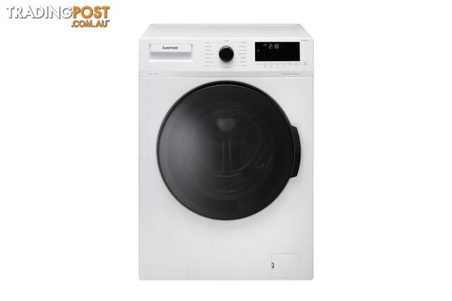 Euromaid 8.5kg Front Load Washing Machine (EFLP850W) - Euromaid - 9420033218899 - EUR-EFLP850W