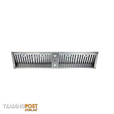 Schweigen Silent Undermount Rangehood Silent 1200mm (1600M3/HR) Stainless Steel UM-12UMSP - 8966441626112 - BDO-UM-12UMSP