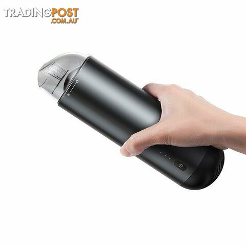 Baseus Car Vacuum Cleaner Wireless Mini 4000Pa Strong Suction Portable Auto Home - JSK-FY2396-Cleaner-Black