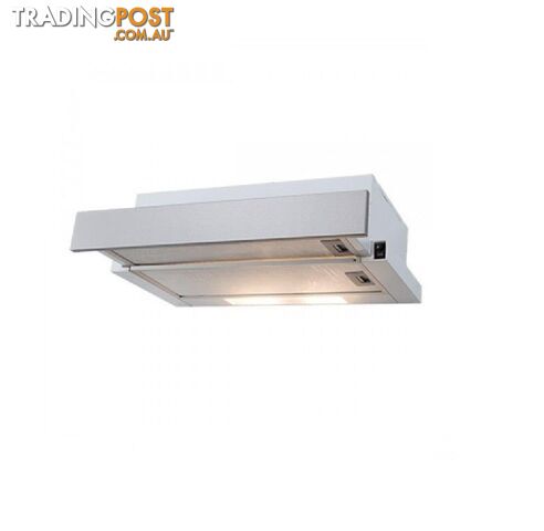 Euro Rangehood 600mm Slideout Stainless Steel EVR60FVSS - Euro Appliances - 8966441632137 - BDO-EVR60FVSS