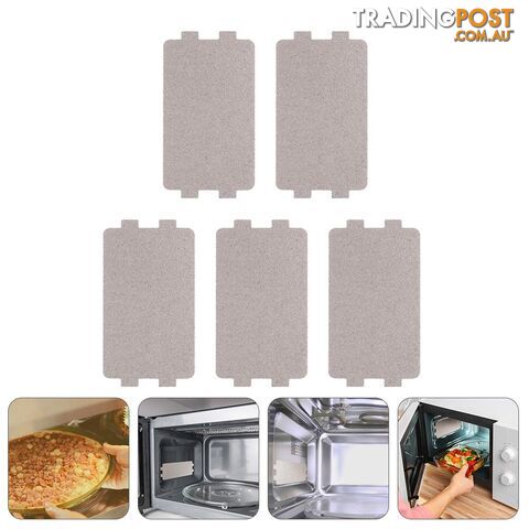 5pcs Microwave Mica Plates Oven Heat-resistant Sectile - 3041463226085 - YJN-MGYO014953CGSHCRDM
