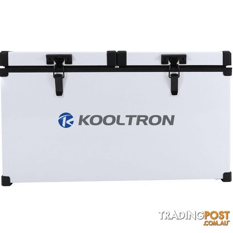 Kooltron 72L Low Profile Dual Compartment Fridge / Freezer Camping 12v 24v 240v - OZI-31202896576596
