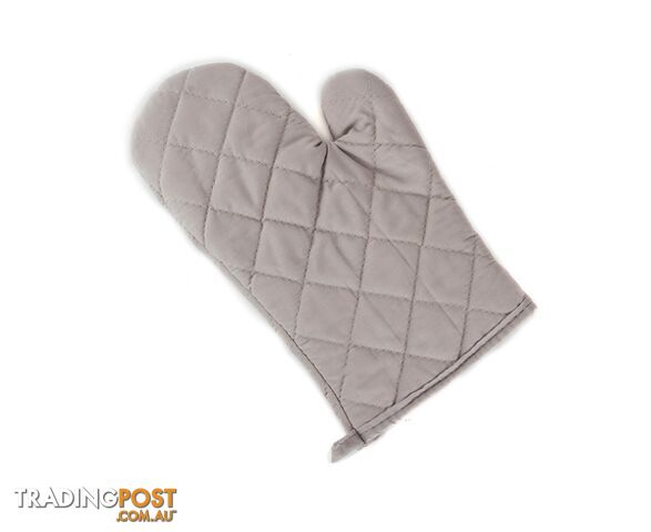 2Pcs Of Thickened Microwave Oven Gloves With High Temperature Resistance Grey - 07082497800274 - DTD-DTD-CT0064-GREY