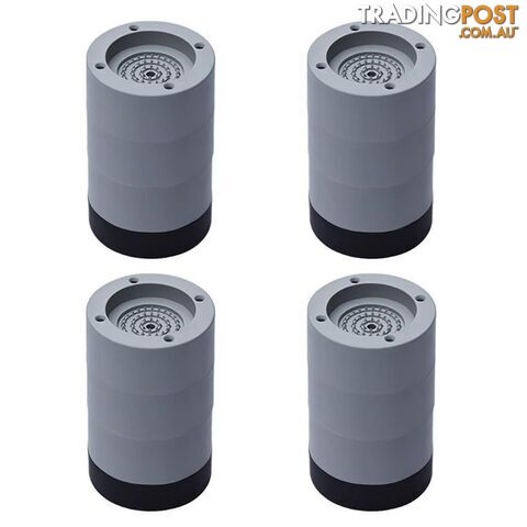 4PCS Washing Machine Foot Mat Heightened Refrigerator Base - 3341113755454 - SNU-DSY1510095FXAS8DS