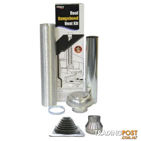 Euro Universal Vent Kit Semi Rigid- Metal Roof RHKMR65EU - Euro Appliances - 8966441641504 - BDO-RHKMR65EU