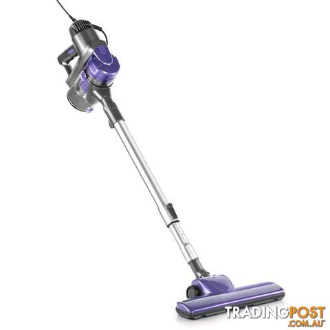 Devanti Corded Handheld Bagless Vacuum Cleaner - Purple and Silver - Devanti - 9350062166611 - ESO-VAC-CD-AH-PP-AL