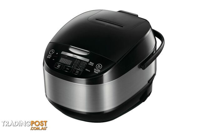 Midea Rice Cooker - Black (MB-FS5077) - Midea - 06939962760117 - MID-MB-FS5077