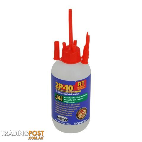 FastCap   2P-10 RT Jel Glue - 63ml Wood Glues - 663807099204 - TBN-FC-09920