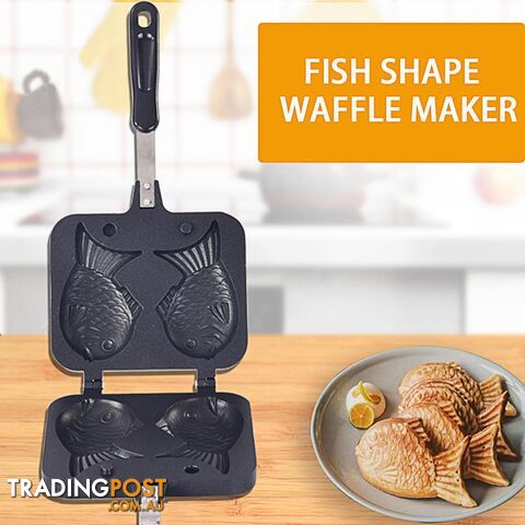 Mini Waffle Maker Non Stick Baking Pan DIY Cake Home Kitchen Breakfast Supplies - 3129179882143 - ZKA-919Xyj5SeiR0L