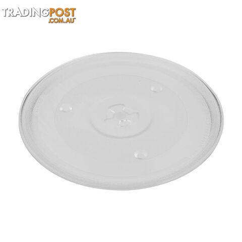 Y-Type Microwave Glass Plate Turntable Plate Replacement for Home Microwave Oven Daily Use (27cm Diameter, Transparent) - GSP-8192974