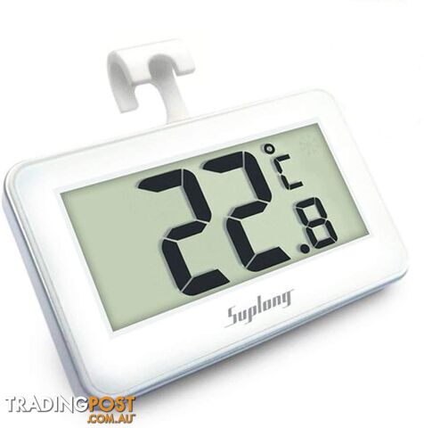 Fridge Thermometer Digital Fridge Freezer Thermometer, Suplong Digital Waterproof Refrigerator Thermometer With Easy to Read LCD Display - 708311527543 - GFT-B01L787TW0