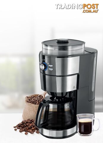 TODO Grind and Brew Coffee Machine Conical Grinder Drip Coffee 1.25L 1000W - Todo - 09352838002635 - PNT-T-CM1130G