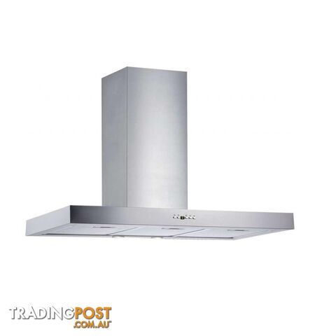 Schweigen Silent Canopy Rangehood 1200mm (1600M3/HR) Stainless Steel DS317012SP - 6020101971973 - BDO-DS3170-12SP