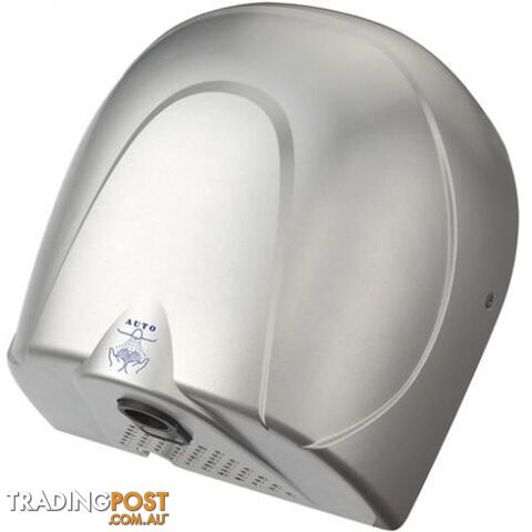 New Bradley Classic 220-900 Hand Dryer High Speed - Silver Aluminium 280Mm W X - MDW-2552-14093