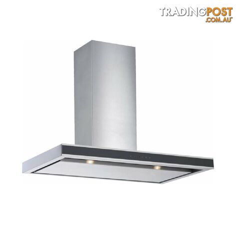 Schweigen Silent Canopy Rangehood 900mm (1600M3/HR) Stainless Steel DS33269SP - 6020111722787 - BDO-DS3326-9SP