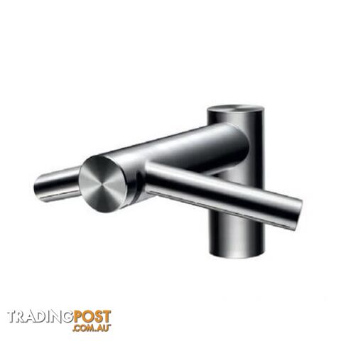 New Dyson Airblade Hand Dryer Tap Wd04 Short Basin Mounted - Satin Nickel 159Mm - Dyson - MDW-10835-59278