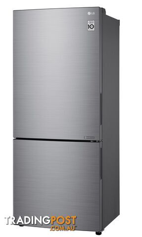 LG 454L Bottom Mount Fridge with Door Cooling in Stainless Finish - LG - 8806098380701 - BQR-8806098380701