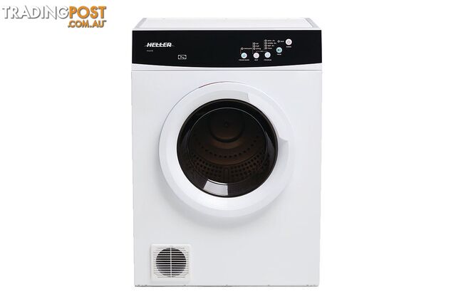 Heller 7Kg Electronic Dryer (HCD7E) - Heller - 9312737100801 - HEL-HCD7E