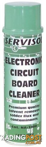 Electronic Circuit Board Cleaner Spray Can PCB causing leakage between tracks. - 09319236005033 - BRN-ED10753